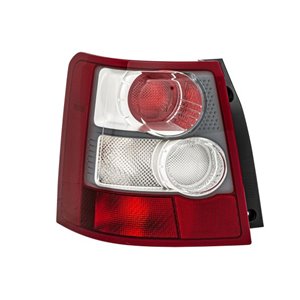 HELLA 2VP 238 023-151 - Rear lamp L (P21/5W/P21W, glass colour red/white, with fog light, reversing light) fits: LAND ROVER RANG
