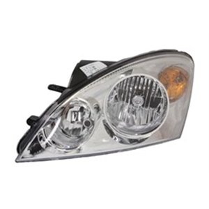 TYC 20-11856-15-2 - Headlamp L (H1/H7, electric, with motor, insert colour: chromium-plated) fits: KIA CEE'D, PRO CEE'D