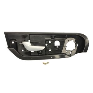6010-24-016401P Door handle front L (inner, black/chrome) fits: VOLVO S60, V70 II