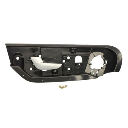 6010-24-016401P Door handle front L (inner, black/chrome) fits: VOLVO S60, V70 II