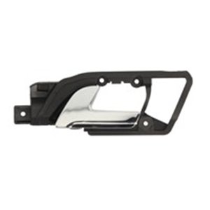 MIRAGLIO 60/292 - Door handle rear L (inner, chrome) fits: VW POLO IV 9N, POLO IV 9N3 10.01-11.09