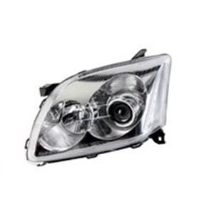 DEPO 212-11F3L-LD-EM - Headlamp L (H1/H7, electric, without motor) fits: TOYOTA AVENSIS T25 04.03-06.06