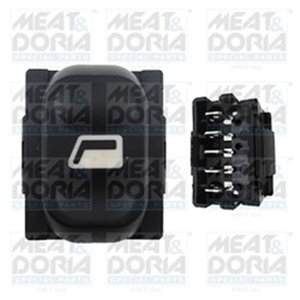 MD26356 Car window regulator switch front R fits: CITROEN BERLINGO, BERLI