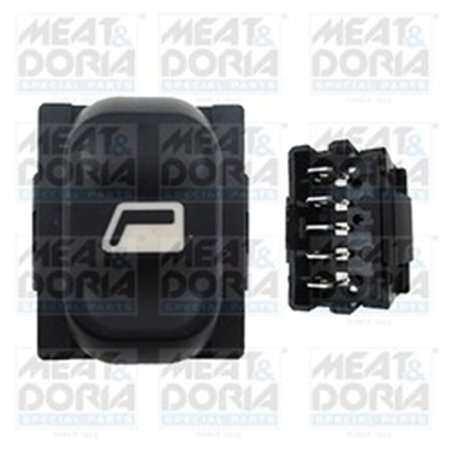 26356 Switch, window regulator MEAT & DORIA