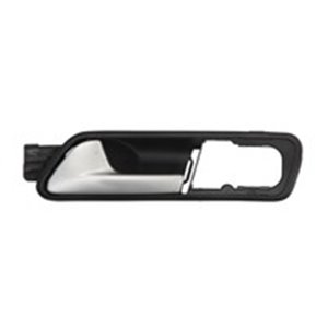 60/258 Door handle front L (inner, chrome) fits: VW CADDY III 03.04 05.1