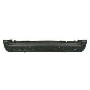 BLIC 5506-00-0554954Q - Bumper (rear, with base coating, number of parking sensor holes: 6, with rail holes, for painting, CZ) f