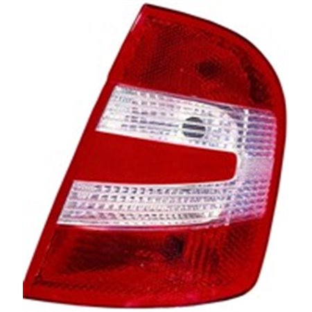 DEPO 665-1911R-UE - Rear lamp R (P21/4W/P21W, indicator colour white, glass colour red) fits: SKODA FABIA I Hatchback 5D 08.04-0