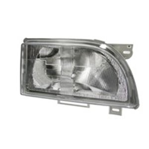 TYC 20-5211-18-2 - Headlamp R (H4, electric, without motor, insert colour: silver) fits: FORD TRANSIT IV FL, TRANSIT IV FL II 01