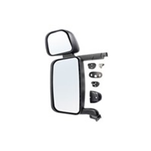 COVIND 144/507 - Side mirror L (electric, with heating, long) fits: SCANIA 4, P,G,R,T