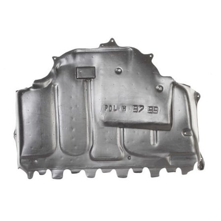 BLIC 6601-02-9504861P - Cover under engine (polyethylene, Diesel) fits: VW POLO III 6N1 10.94-10.99