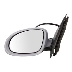 BLIC 5402-01-2002625P - Side mirror L (electric, aspherical, with heating, chrome, under-coated, electrically folding, with ligh