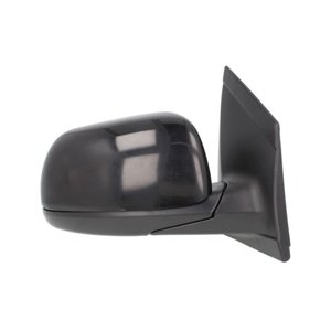 BLIC 5402-53-2001530P - Side mirror R (electric, embossed, with heating, chrome, under-coated) fits: KIA PICANTO II 05.11-03.15