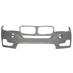 BLIC 5510-00-0097900P - Bumper (front, with parking sensor holes, for painting) fits: BMW X5 F15, F85 07.13-06.18