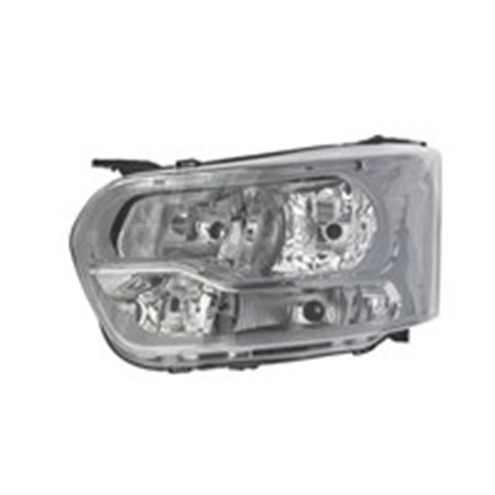 TYC 20-15492-06-2 - Headlamp L (H1/H15/H7/LED, electric, with motor) fits: FORD TRANSIT VI 08.13-08.18