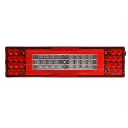 TRUCKLIGHT TL-ME019L - Baklykta L (LED, 24V, med blinker, med dimljus, backljus, med stoppljus, parkeringsljus, w