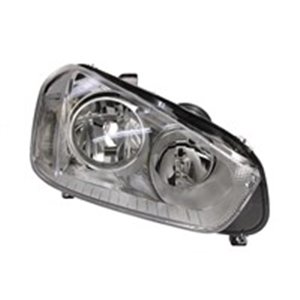 TYC 20-11545-05-2 - Headlamp R (H1/H7, electric, with motor) fits: FORD C-MAX