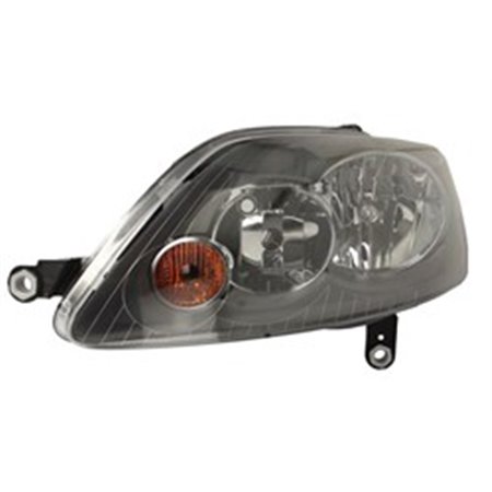 TYC 20-0846-05-2 - Headlamp L (H7/H7, electric, with motor, insert colour: black) fits: VW GOLF V PLUS 01.05-01.13
