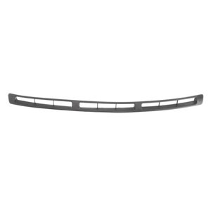 BLIC 6502-07-5051997P - Front bumper cover front (Bottom, diesel, plastic, black) fits: OPEL ASTRA G 02.98-12.09