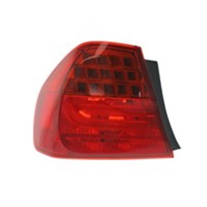 TYC 11-11678-06-2 - Rear lamp L (external, LED, indicator colour red, glass colour red) fits: BMW 3 E90, E91 Saloon 08.08-05.12