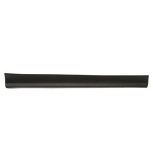 5703-02-6738492P Garnish strips for door front R (lower part, black) fits: SUBARU 