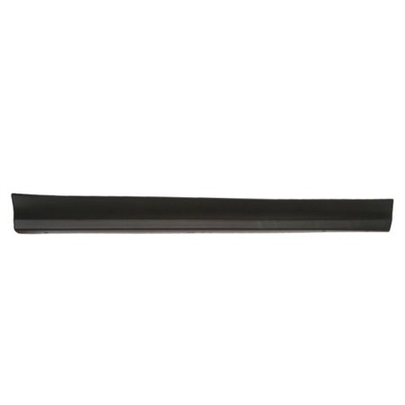 5703-02-6738492P Garnish strips for door front R (lower part, black) fits: SUBARU 