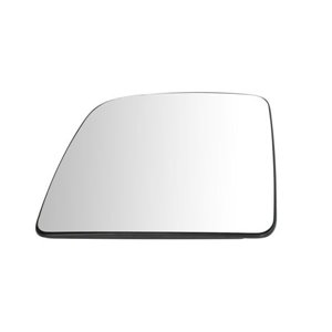 BLIC 6102-02-1291963P - Side mirror glass L (chrome) fits: FORD TRANSIT / TOURNEO CONNECT II 09.13-11.17