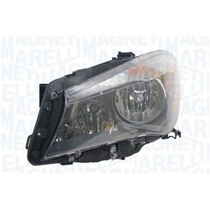 MAGNETI MARELLI 710301279203 - Headlamp L (halogen, H15/H7/PY21W, electric, without motor) fits: MERCEDES CLA C117 01.13-03.16