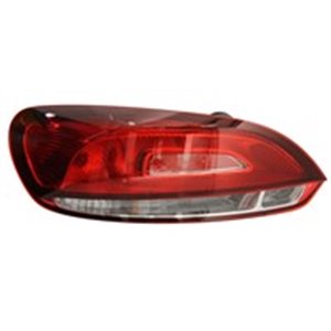 VALEO 043662 - Rear lamp L (indicator colour white, glass colour red, with fog light, reversing light) fits: VW SCIROCCO 05.08-0