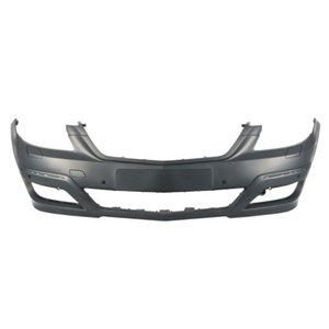 BLIC 5510-00-3508904P - Bumper (front, SPORT, with headlamp washer holes, with parking sensor holes, with rail holes, for painti