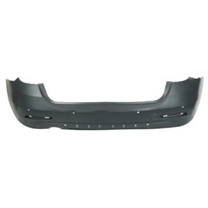 BLIC 5506-00-0063956BP - Bumper (rear, with parking sensor holes, with rail holes, for painting) fits: BMW 3 F30, F31, F80 Stati