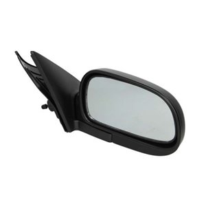 BLIC 5402-04-1115991P - Side mirror R (mechanical, embossed) fits: TOYOTA CARINA E T19 04.92-09.97