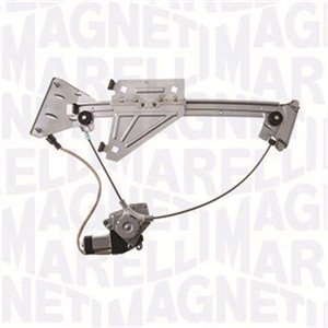 MAGNETI MARELLI 350103170150 - Window regulator front R (electric, with motor, number of doors: 2) fits: HYUNDAI COUPE II 01.01-