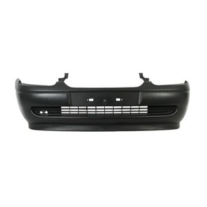 BLIC 5510-00-5022905P - Bumper (front, with valance, black) fits: OPEL CORSA B 07.97-09.00