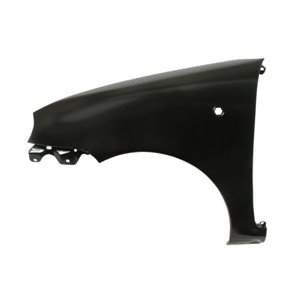 BLIC 6504-04-2031313P - Front fender L (long fitting, with indicator hole) fits: FIAT SEICENTO, SEICENTO/600 01.98-01.10