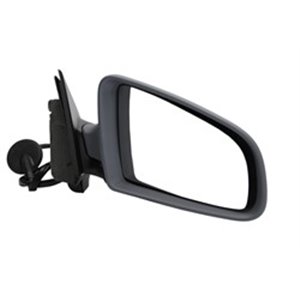 BLIC 5402-04-1139599 - Side mirror R (electric, embossed, with heating, under-coated, electrically folding) fits: AUDI A3 8P 05.