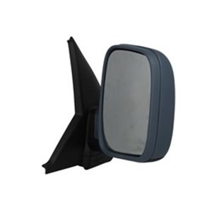 BLIC 5402-04-9229985 - Side mirror R (electric, embossed, with heating, under-coated) fits: VW TRANSPORTER T5 04.03-11.09