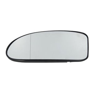 BLIC 6102-02-1271398P - Side mirror glass L (aspherical, with heating) fits: FORD FOCUS 10.98-10.01
