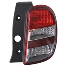 TYC 11-12377-01-9 - Rear lamp R (indicator colour white, glass colour red) fits: NISSAN MICRA IV K13 Hatchback 05.10-09.13