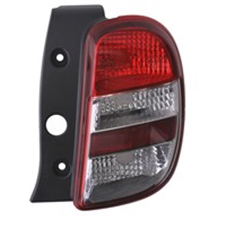 TYC 11-12377-01-9 - Rear lamp R (indicator colour white, glass colour red) fits: NISSAN MICRA IV K13 Hatchback 05.10-09.13