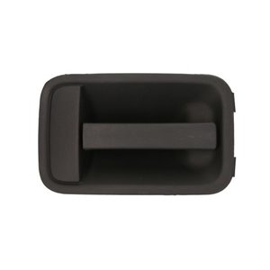 6010-07-014410P Handle, sliding door rear R (external, black) fits: FIAT ULYSSE 2