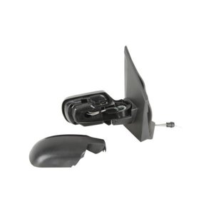 BLIC 5402-04-1115389P - Side mirror R (mechanical, embossed) fits: FORD FUSION 08.02-09.05