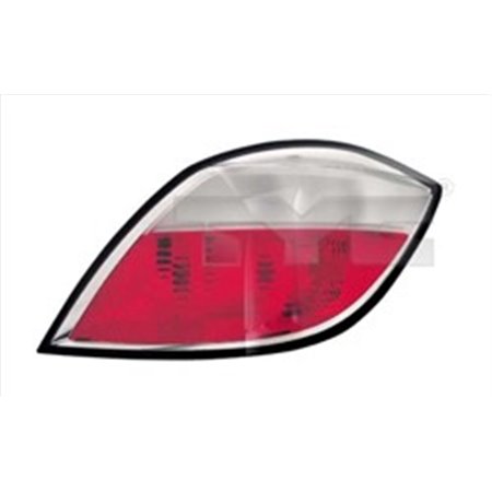 TYC 11-0474-01-2 - Rear lamp L (indicator colour white, glass colour white) fits: OPEL ASTRA H Hatchback 03.04-02.07