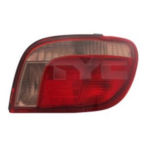 TYC 11-0272-05-2 Tagatuli Vasak sobib: TOYOTA YARIS XP10 01.99 02.03