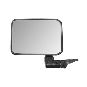 BLIC 5402-04-9992930P - Side mirror R (manual, embossed) fits: TOYOTA LAND CRUISER J7 11.84-12.96