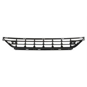 BLIC 6502-07-9057913P - Front bumper cover front (with parking sensor holes, plastic, black) fits: VOLVO XC60 10.13-03.17