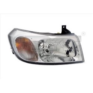 20-0065-05-2 Headlight TYC - Top1autovaruosad