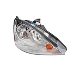 VISTEON/VARROC 20-200-01025 - Headlamp R (H1/H7, electric, without motor, insert colour: chromium-plated) fits: FORD FOCUS 10.01