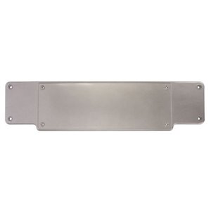 BLIC 6509-01-3527924P - Licence plate mounting front fits: MERCEDES E-KLASA W210 06.95-06.99