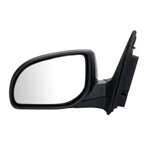 BLIC 5402-20-2001405P - Side mirror L (electric, embossed, with heating, chrome, under-coated, electrically folding) fits: HYUND