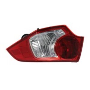 TYC 11-6451-21-2 - Rear lamp R (external, indicator colour white, glass colour white) fits: HONDA ACCORD VIII Saloon 09.07-03.11